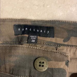 Sanctuary camp pants